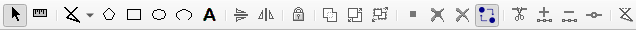 панель инструментов Рисование